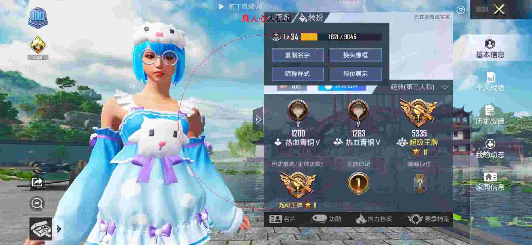和平精英布丁直装透视 - 企业助手2.1辅助预览图
